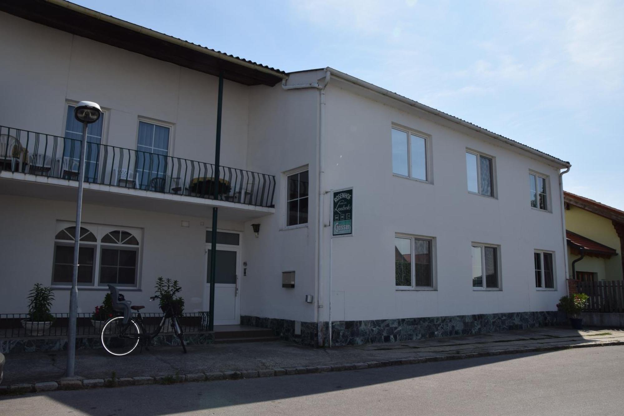 Appartmenthaus Rosenhof Podersdorf am See Exterior foto
